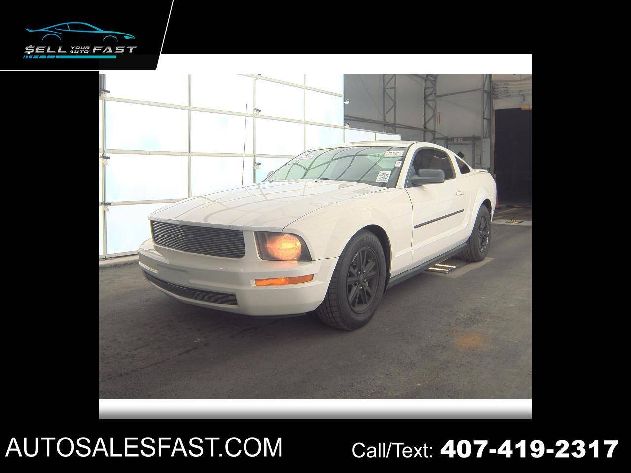 2008 Ford Mustang Deluxe — Coupe — 167,042 mi — Orlando, FL