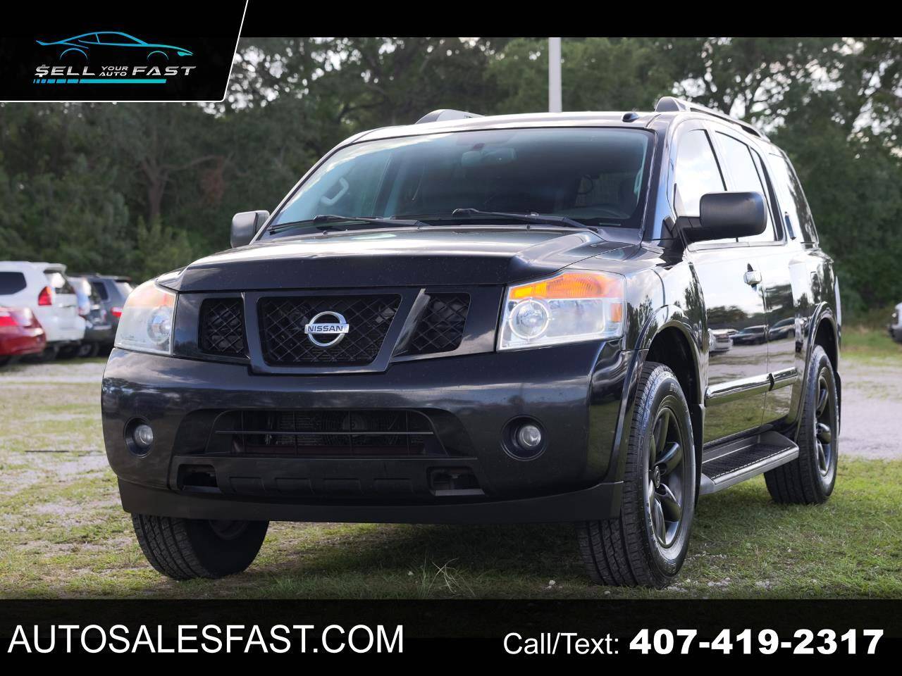 2014 Nissan Armada SV — SUV — 280,428 mi — Orlando, FL