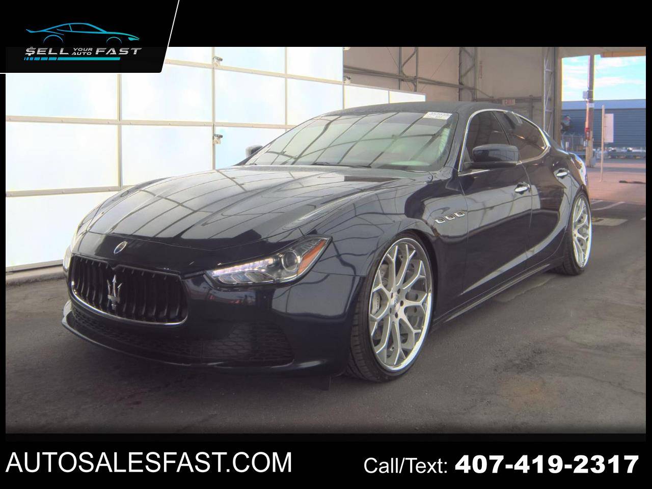 2016 Maserati Ghibli Standard — Sedan — 88,545 mi — Orlando, FL