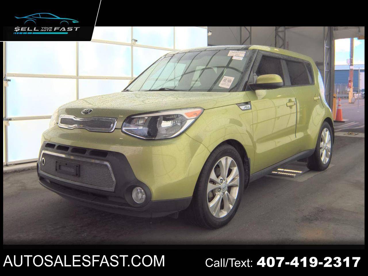 2015 Kia Soul + — Hatchback — 99,163 mi — Orlando, FL