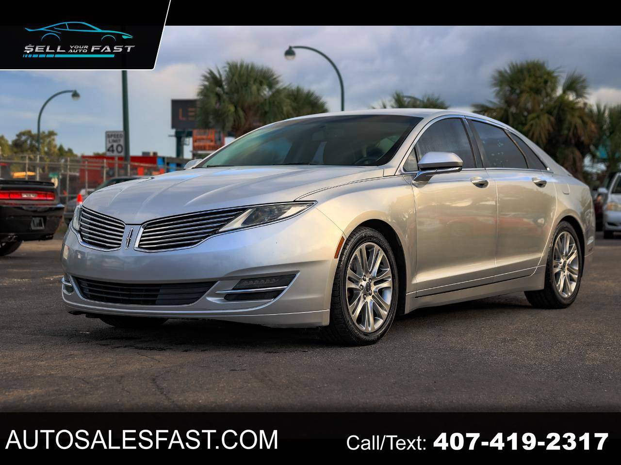 2016 Lincoln MKZ FWD — Sedan — 142,236 mi — Orlando, FL