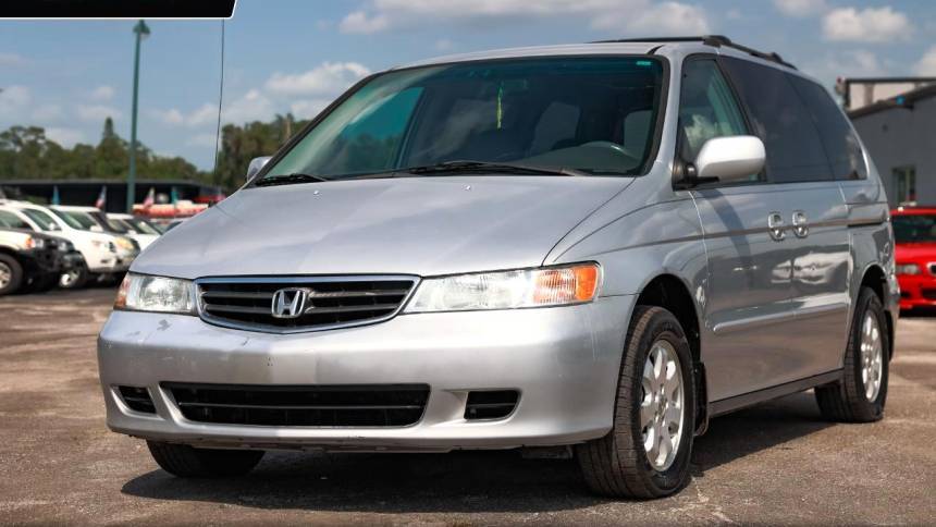 2002 Honda Odyssey EX-L