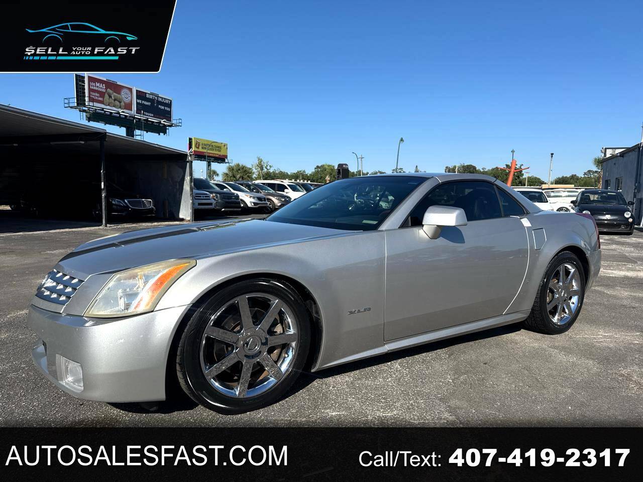 2008 Cadillac XLR Standard — Convertible — 98,632 mi — Orlando, FL
