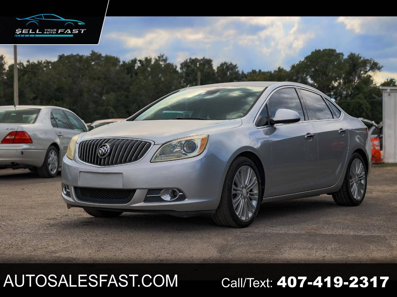 2013 Buick Verano Base — Sedan — 157,300 mi — Orlando, FL