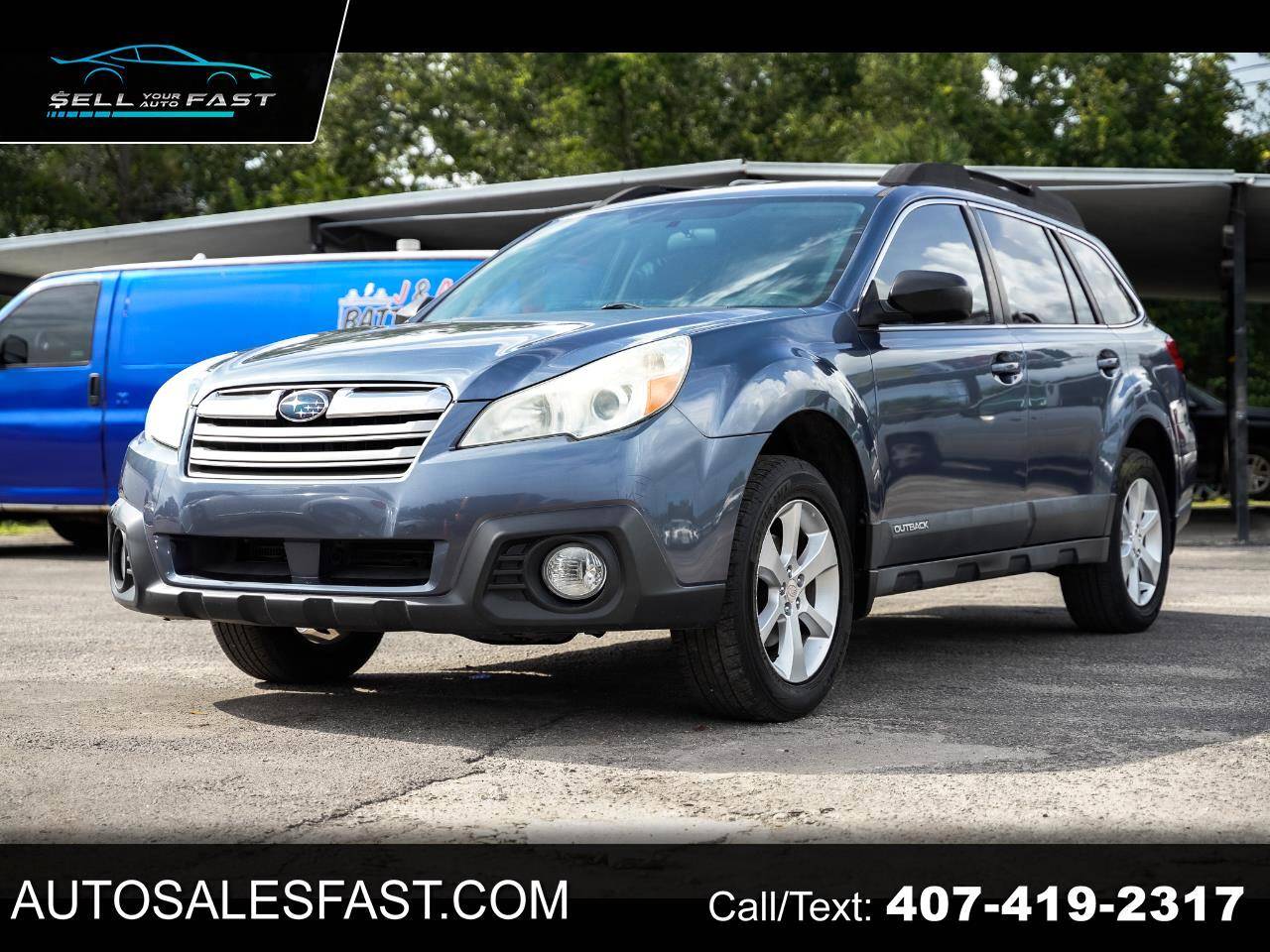 2014 Subaru Outback 2.5i — SUV — 172,719 mi — Orlando, FL