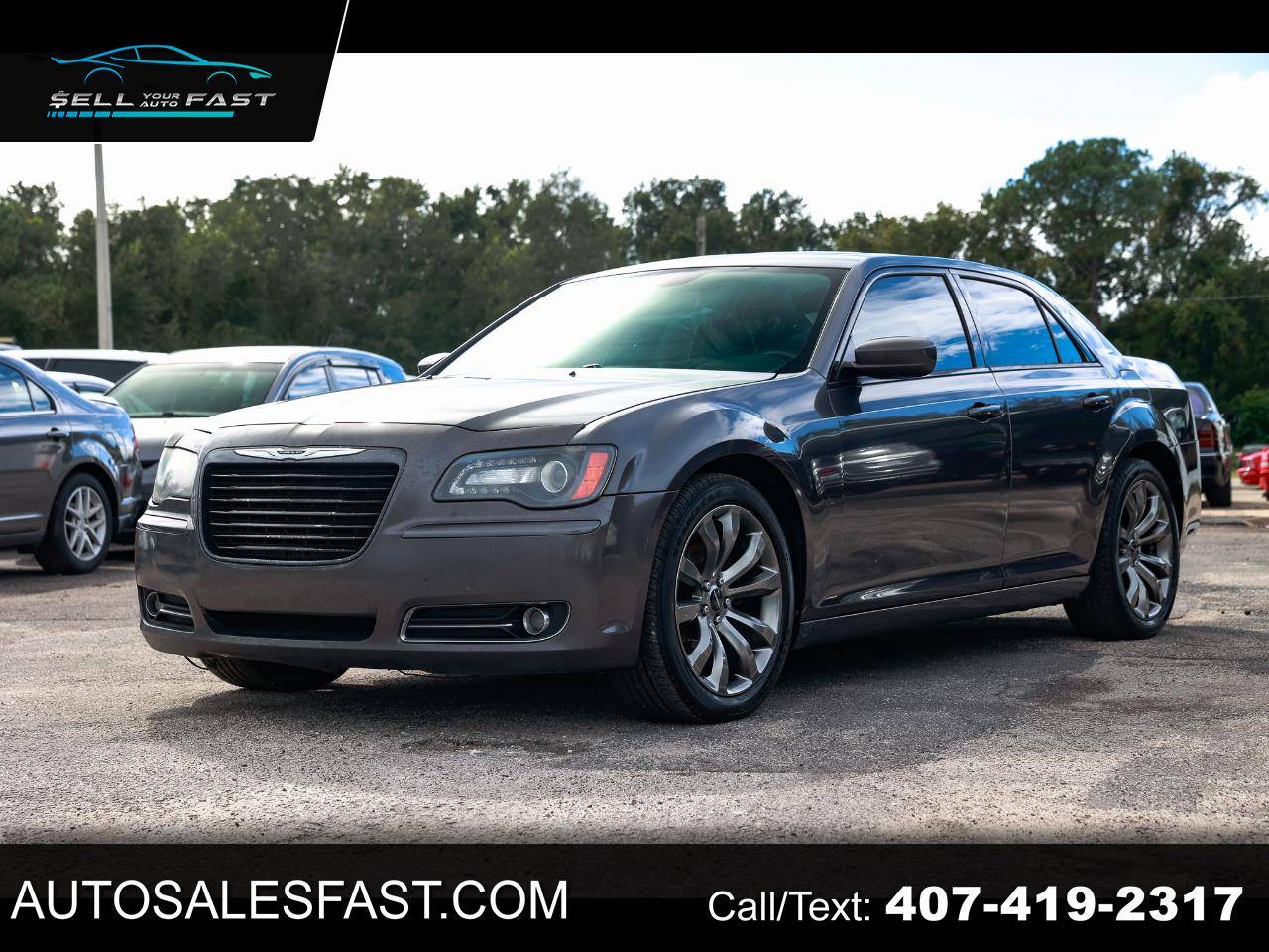 2014 Chrysler 300 S — Sedan — 237,621 mi — Orlando, FL