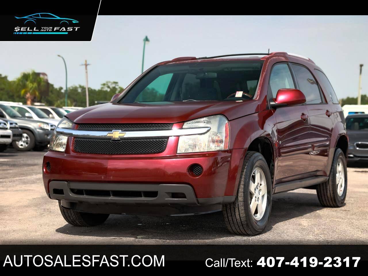 2007 Chevrolet Equinox LT — SUV — 182,097 mi — Orlando, FL