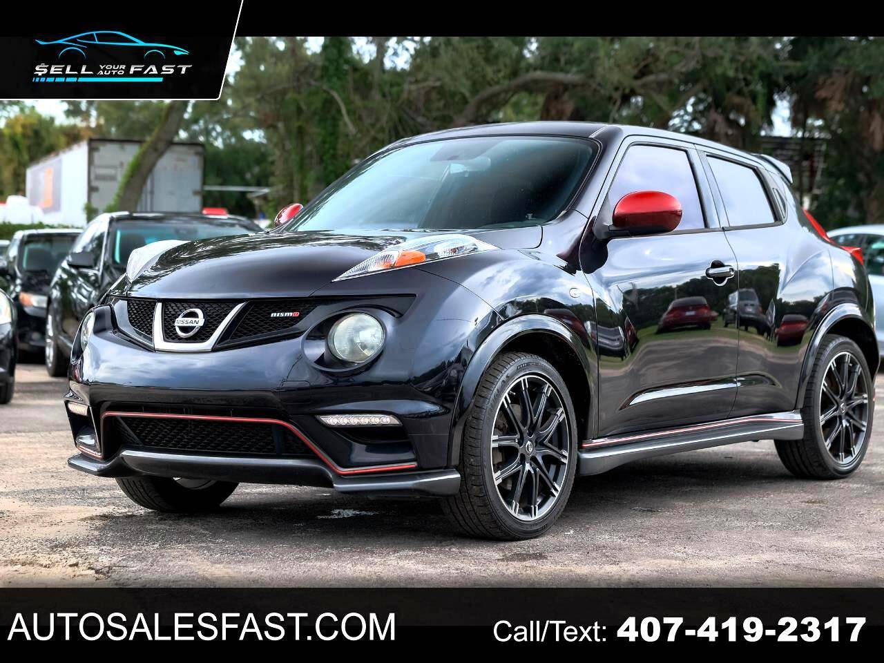 2014 Nissan JUKE NISMO — SUV — 90,622 mi — Orlando, FL