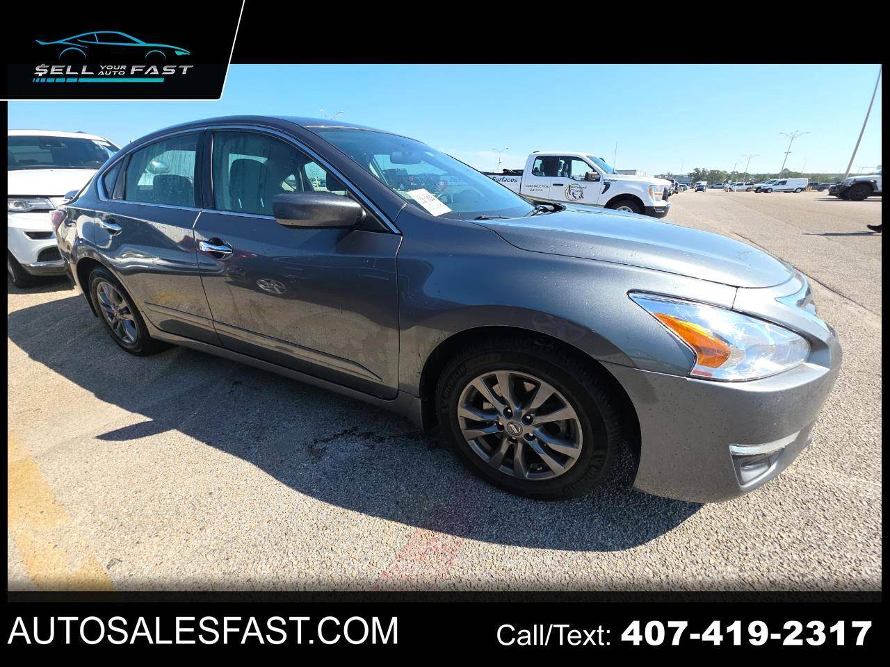 2015 Nissan Altima 2.5 S — Sedan — 207,128 mi — Orlando, FL