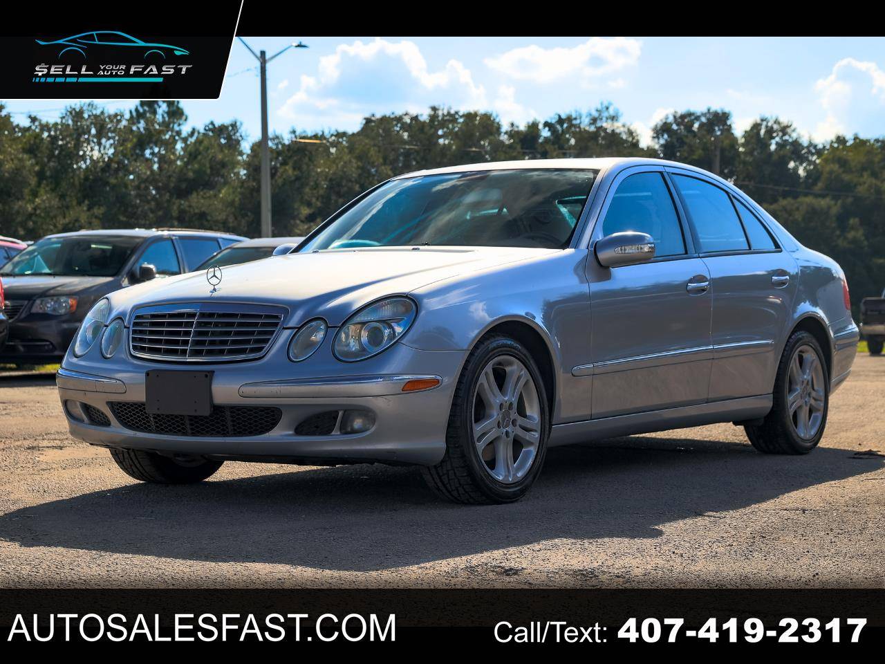 2006 Mercedes-Benz E-Class E 350 — Sedan — 194,230 mi — Orlando, FL