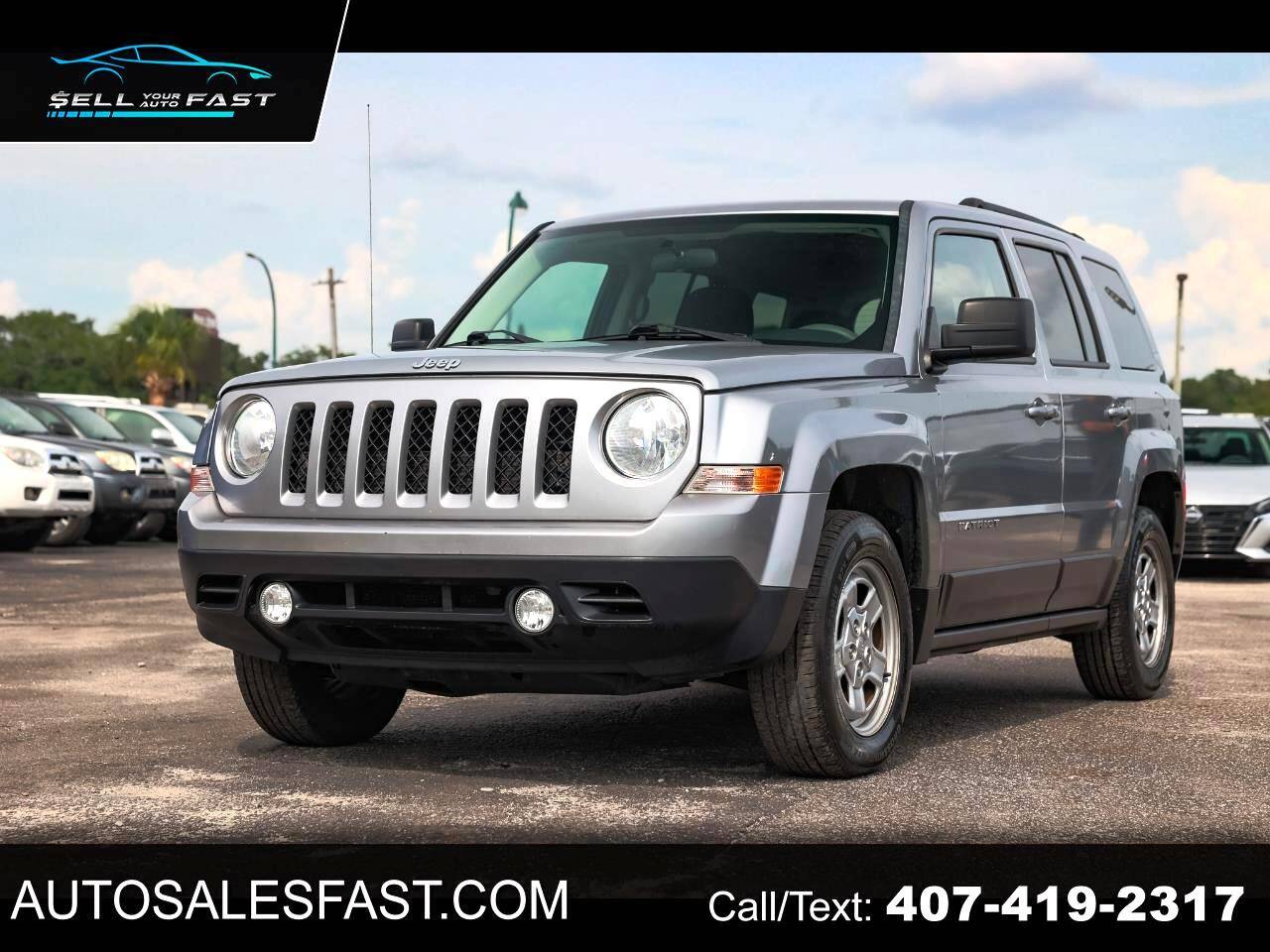 2015 Jeep Patriot Sport — SUV — 114,266 mi — Orlando, FL