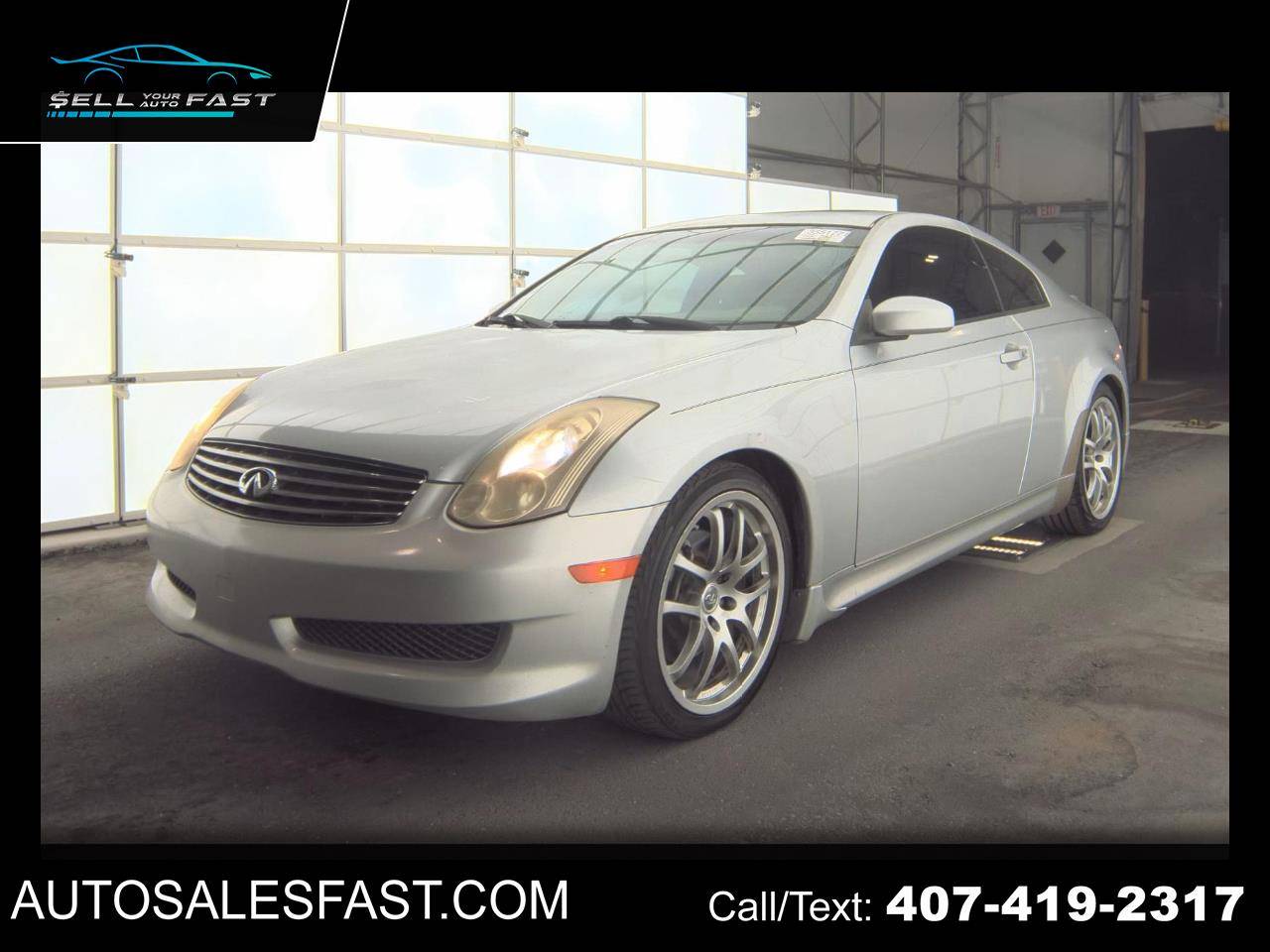 2007 Infiniti G35 Base