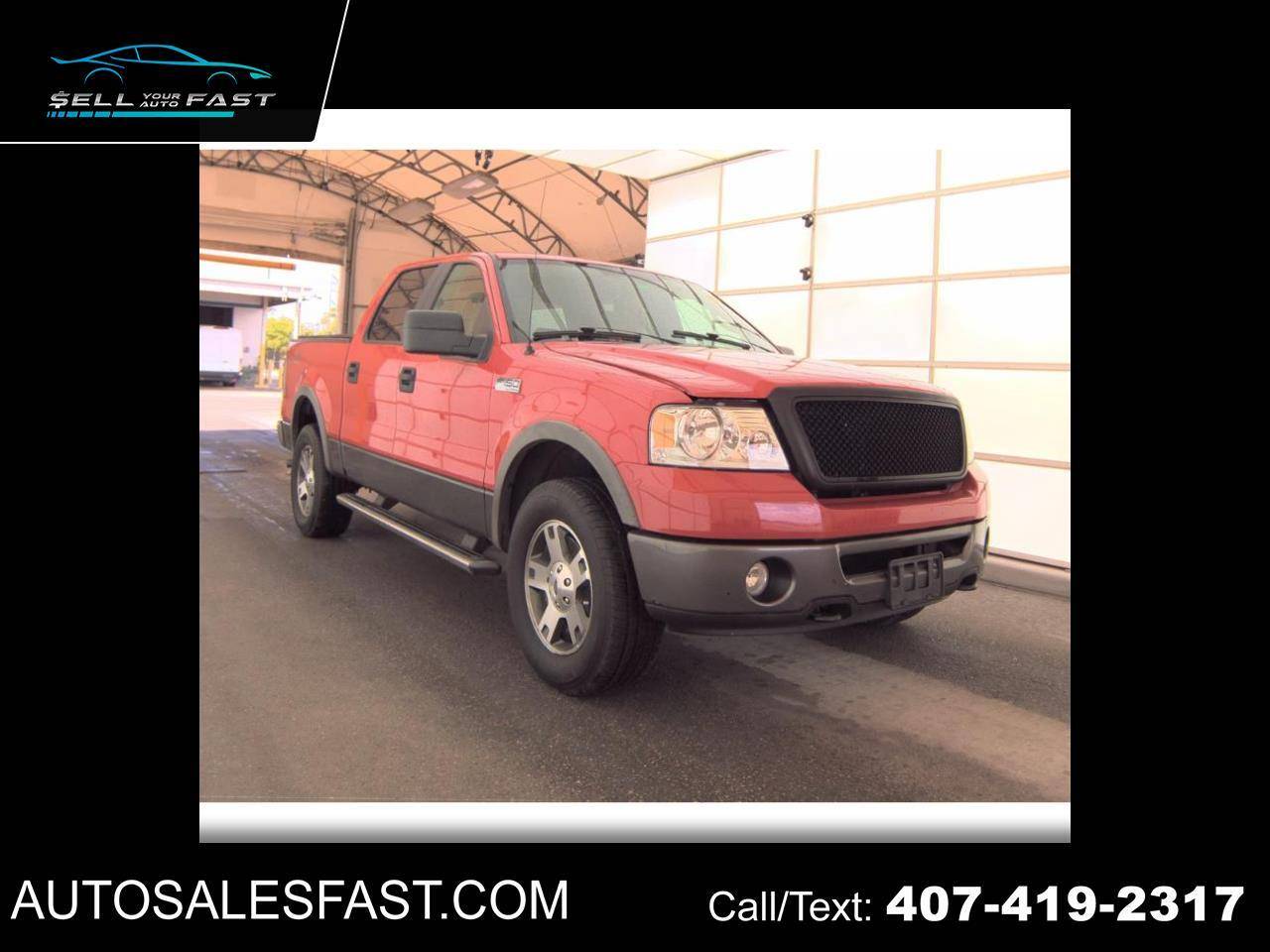 2008 Ford F-150 XLT — Pickup Truck — 158,840 mi — Orlando, FL