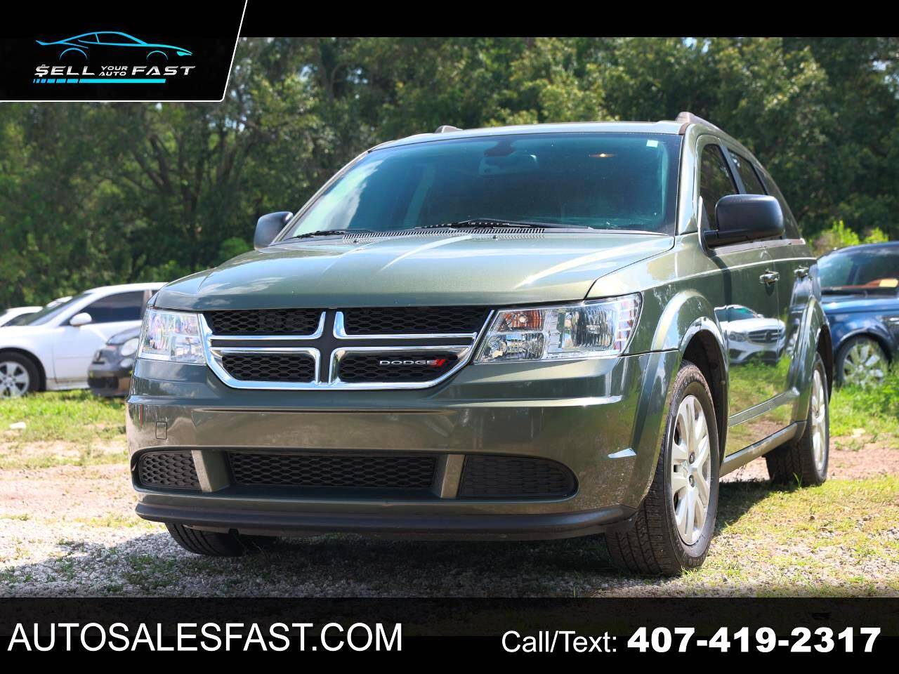 2019 Dodge Journey SE Value — SUV — 159,452 mi — Orlando, FL