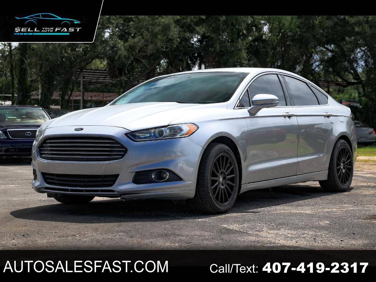 2013 Ford Fusion SE — Sedan — 151,822 mi — Orlando, FL