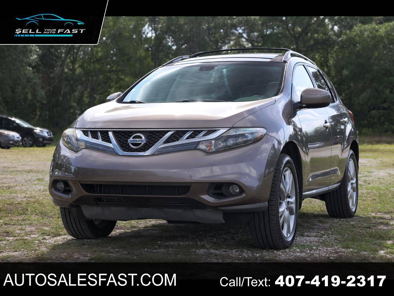 2012 Nissan Murano LE — SUV — 157,973 mi — Orlando, FL