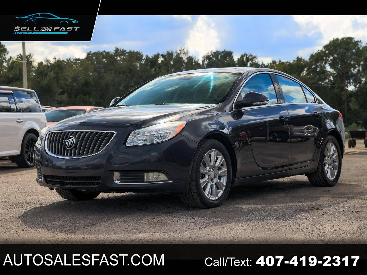 2013 Buick Regal Base — Sedan — 106,337 mi — Orlando, FL