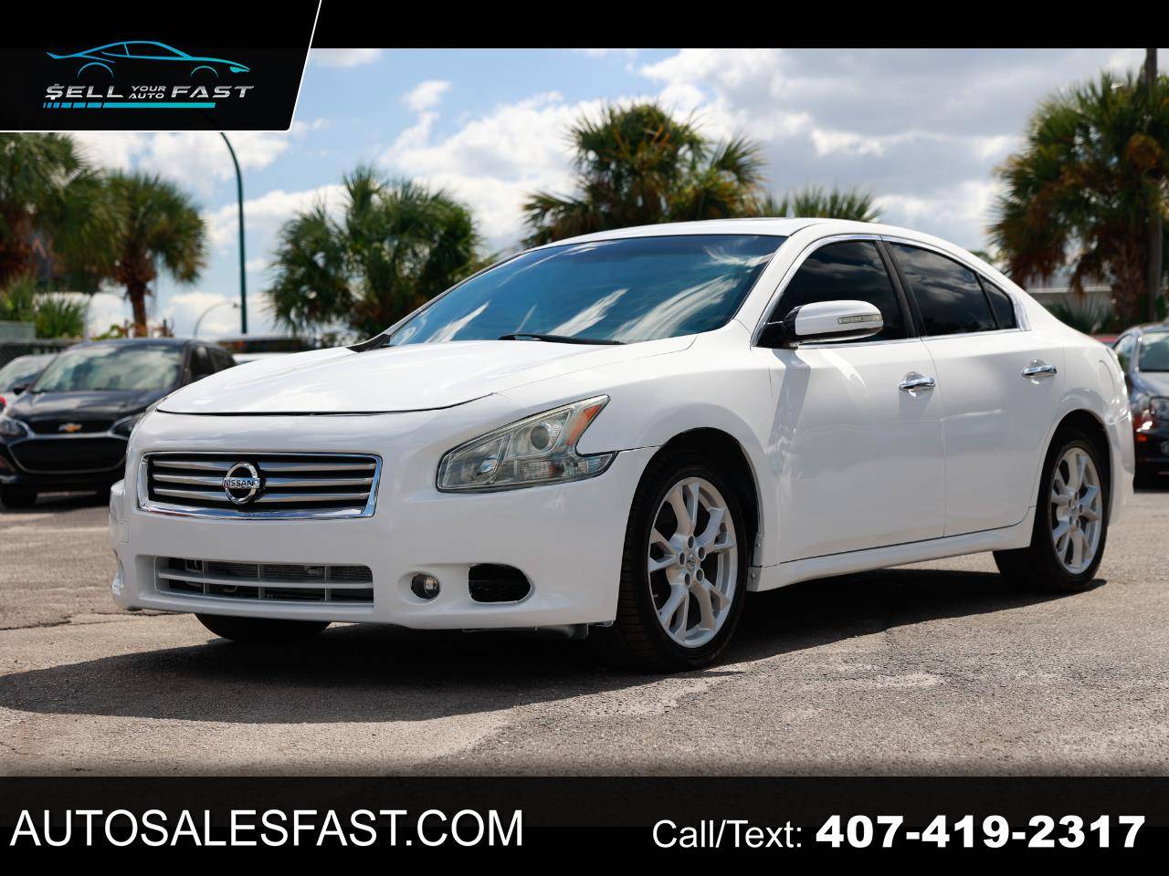 2013 Nissan Maxima SV — Sedan — 91,897 mi — Orlando, FL