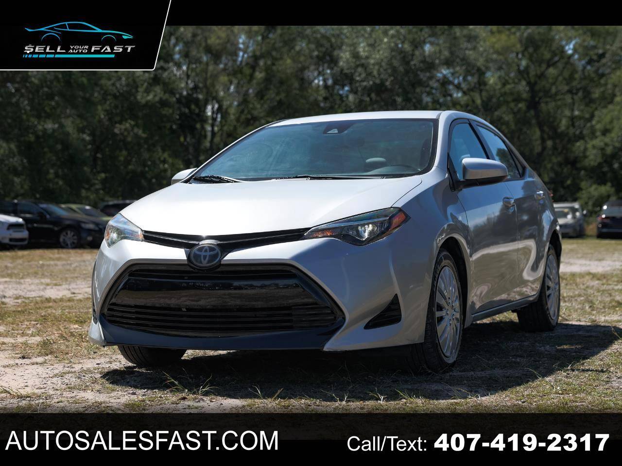 2017 Toyota Corolla LE — Sedan — 98,641 mi — Orlando, FL