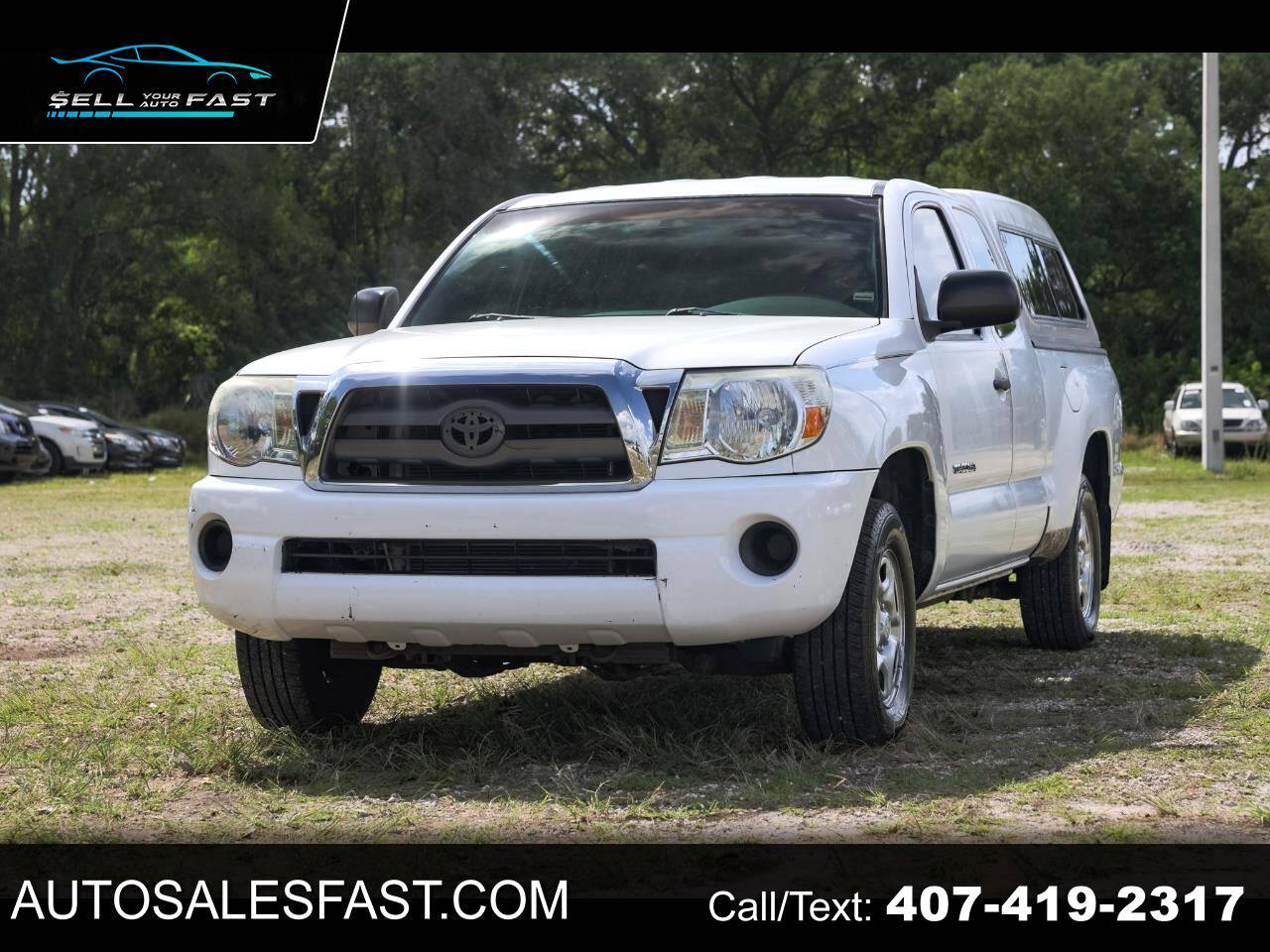 2007 Toyota Tacoma Base — Pickup Truck — 142,823 mi — Orlando, FL