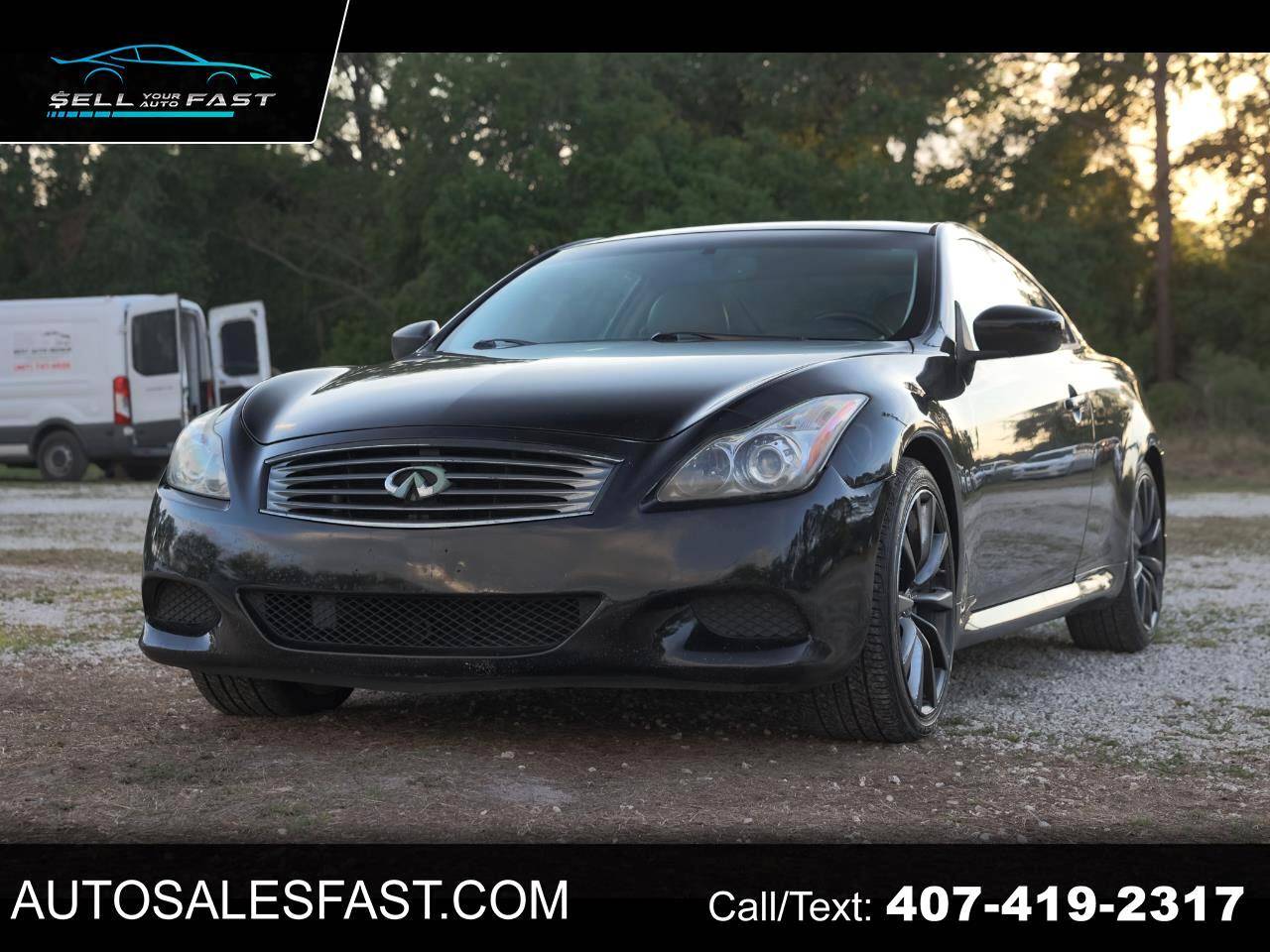 2008 INFINITI G G37 — Coupe — 277,919 mi — Orlando, FL