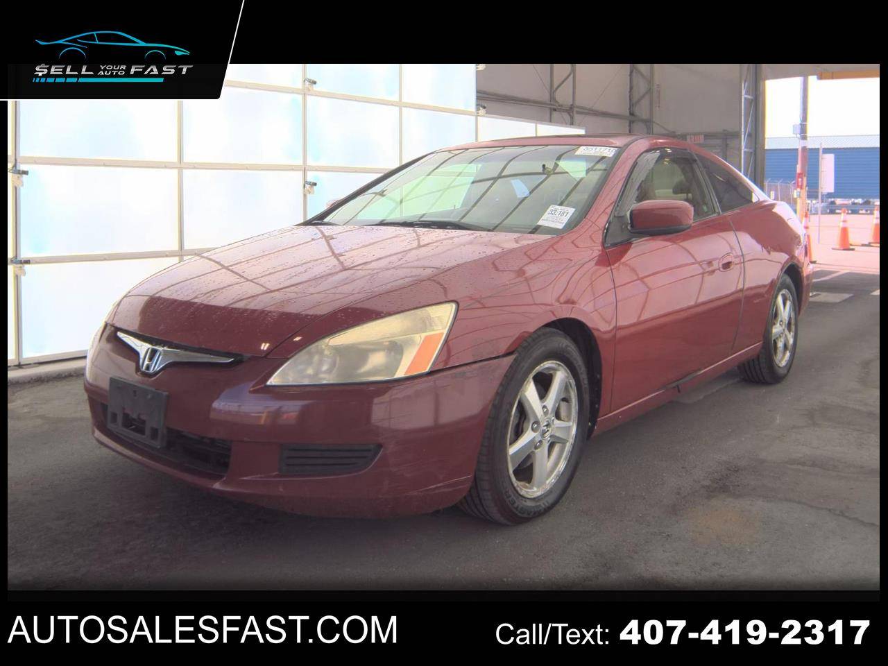 2005 Honda Accord EX-L — Coupe — 239,874 mi — Orlando, FL