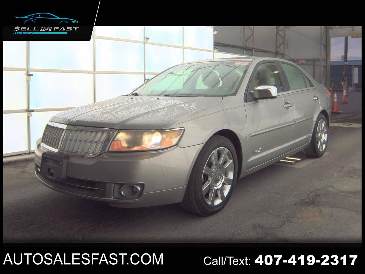 2009 Lincoln MKZ FWD — Sedan — 86,136 mi — Orlando, FL
