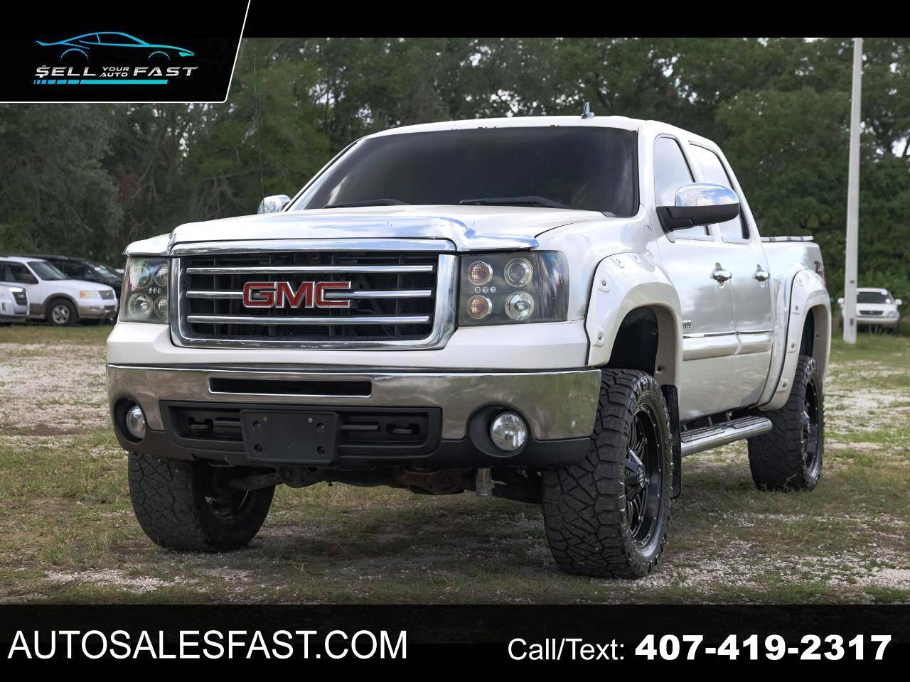 2012 GMC Sierra 1500 SLE — Pickup Truck — 198,335 mi — Orlando, FL