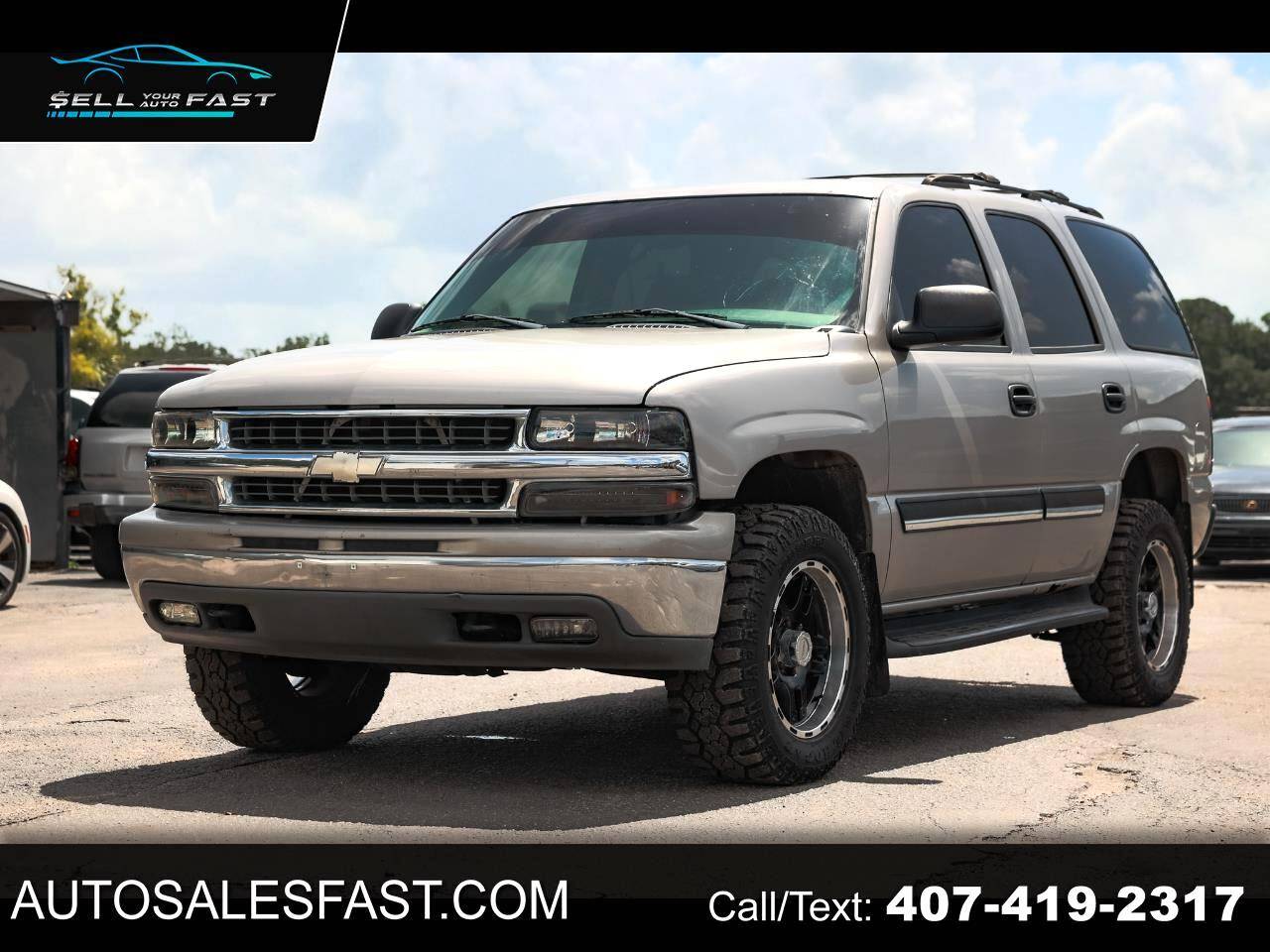 2004 Chevrolet Tahoe Commercial — SUV — 191,614 mi — Orlando, FL