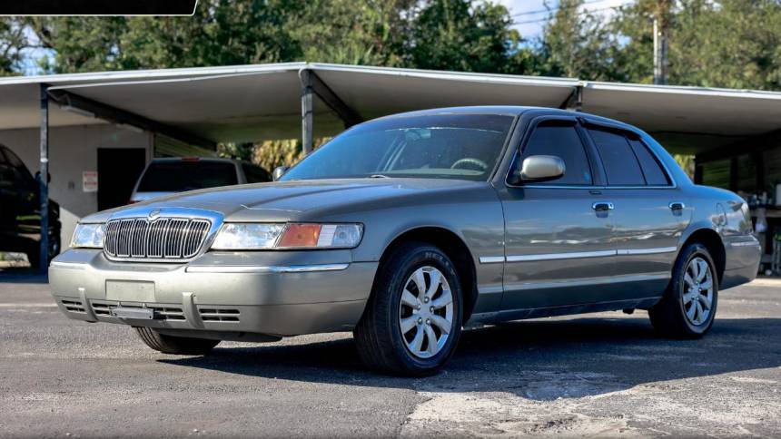 2000 Mercury Grand Marquis
