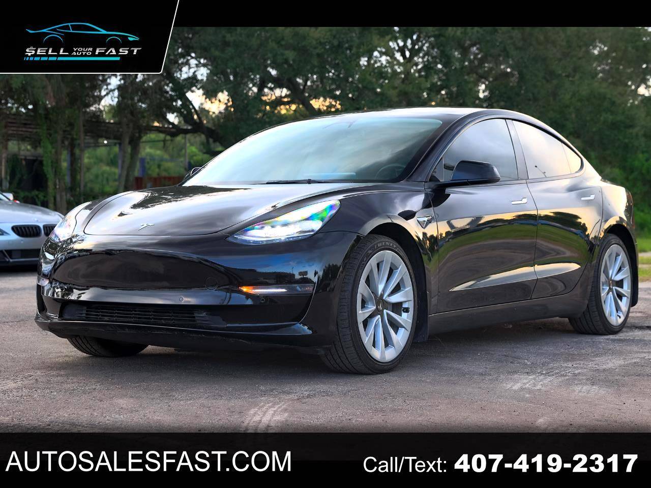 2022 Tesla Model 3 Long Range — Sedan — 113,333 mi — Orlando, FL
