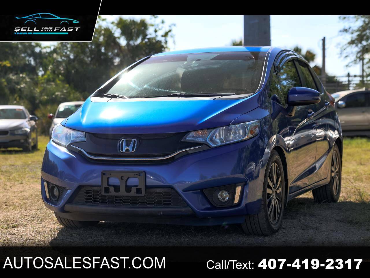 2015 Honda Fit EX-L — Hatchback — 111,502 mi — Orlando, FL