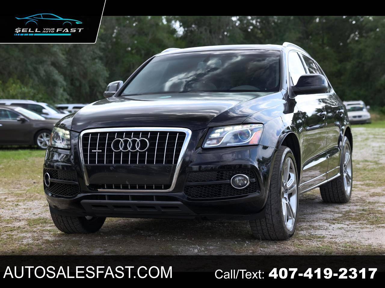 2009 Audi Q5 Prestige — SUV — 182,589 mi — Orlando, FL