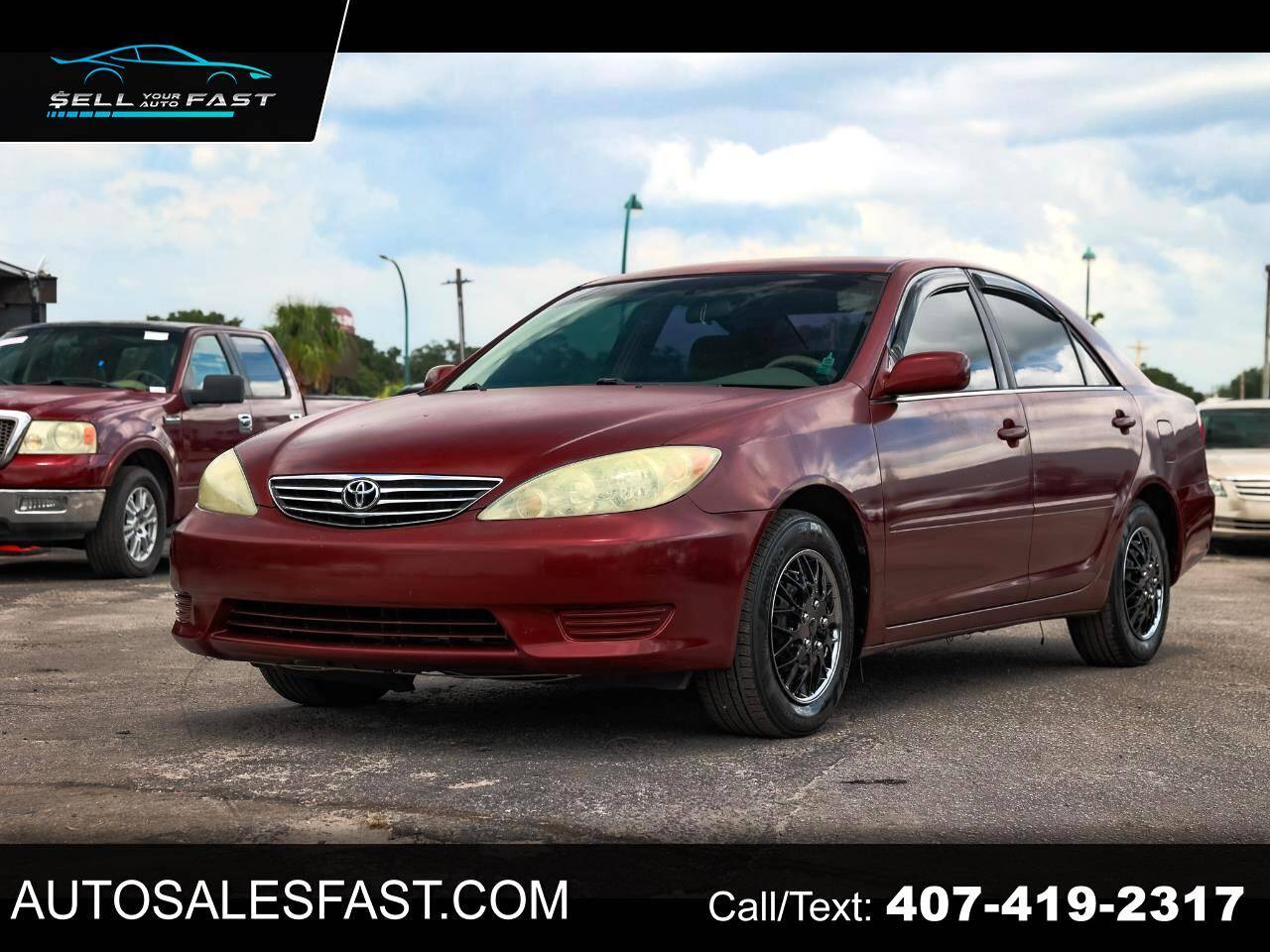 2005 Toyota Camry LE — Sedan — 138,893 mi — Orlando, FL