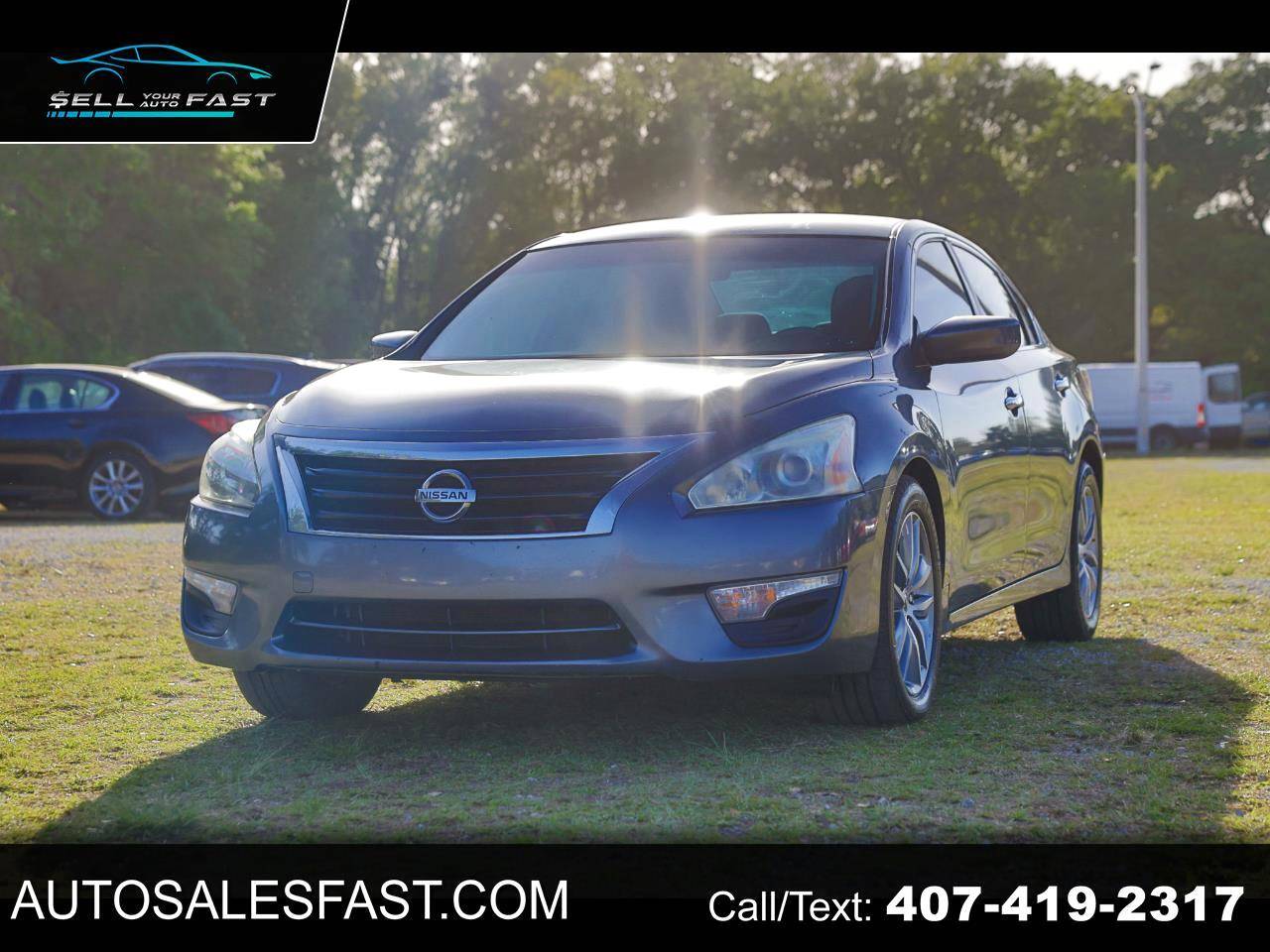2015 Nissan Altima 2.5 S — Sedan — 208,530 mi — Orlando, FL