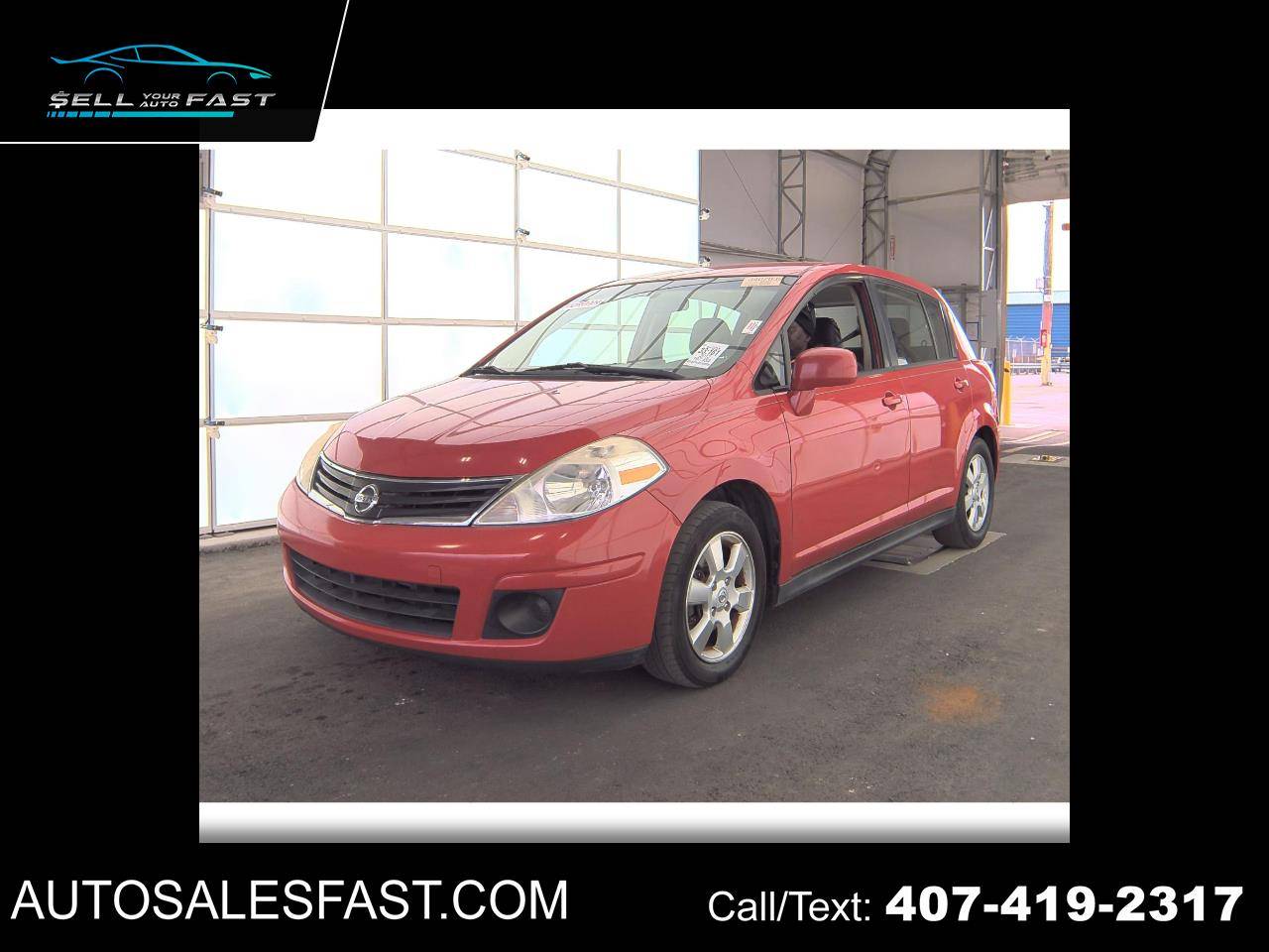 2012 Nissan Versa 1.8 S — Hatchback — 197,484 mi — Orlando, FL