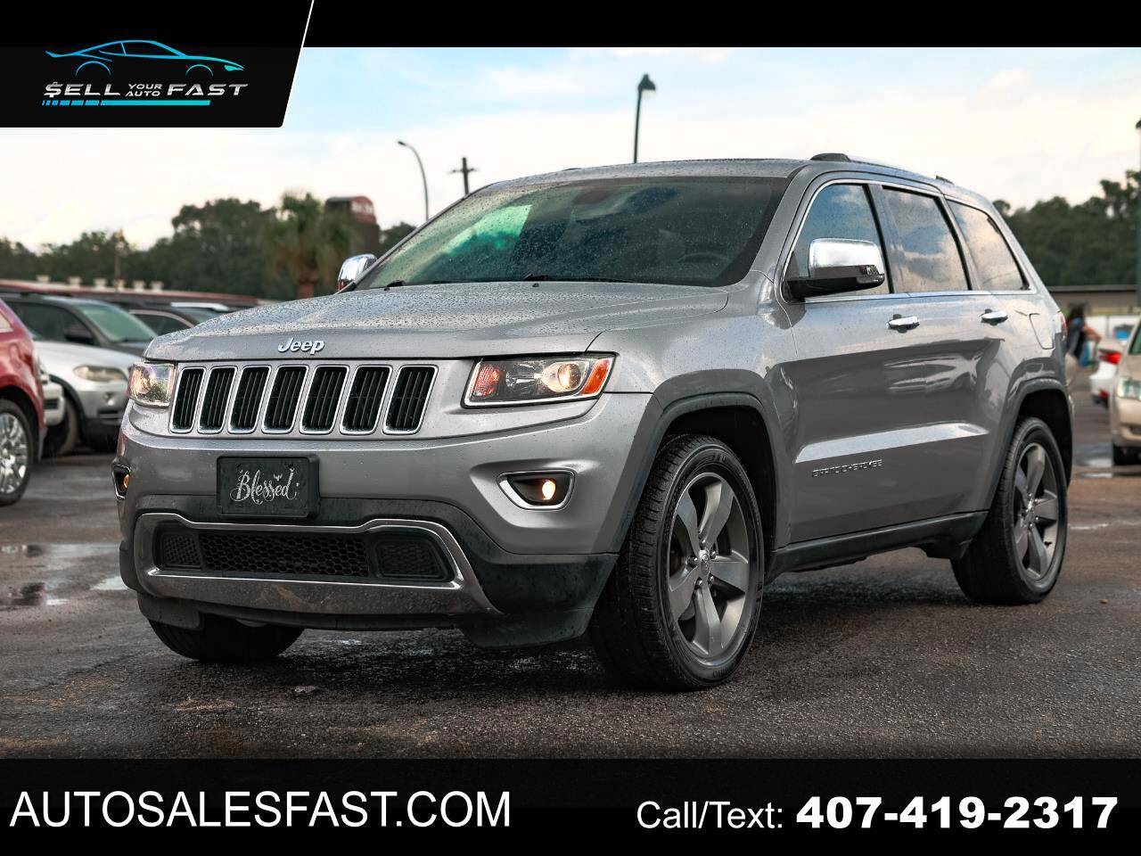 2014 Jeep Grand Cherokee Limited — SUV — 202,870 mi — Orlando, FL
