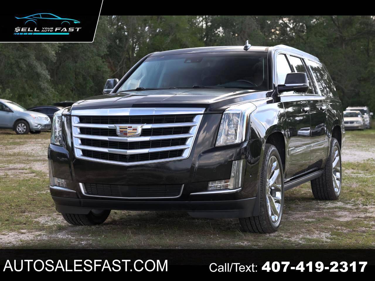 2019 Cadillac Escalade Premium Luxury — SUV — 169,345 mi — Orlando, FL