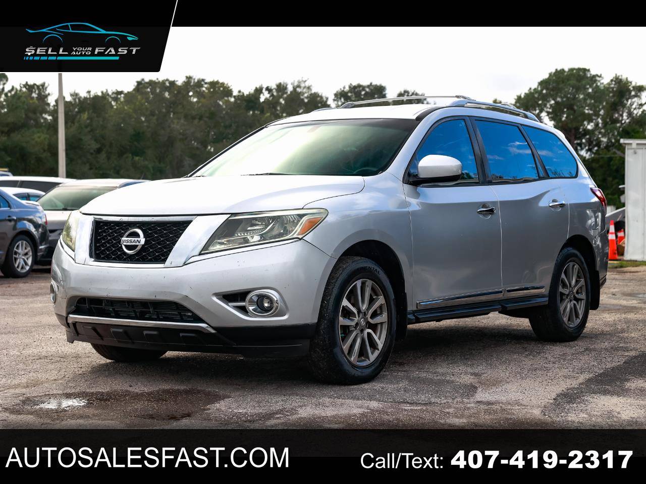 2013 Nissan Pathfinder SL — SUV — 132,458 mi — Orlando, FL