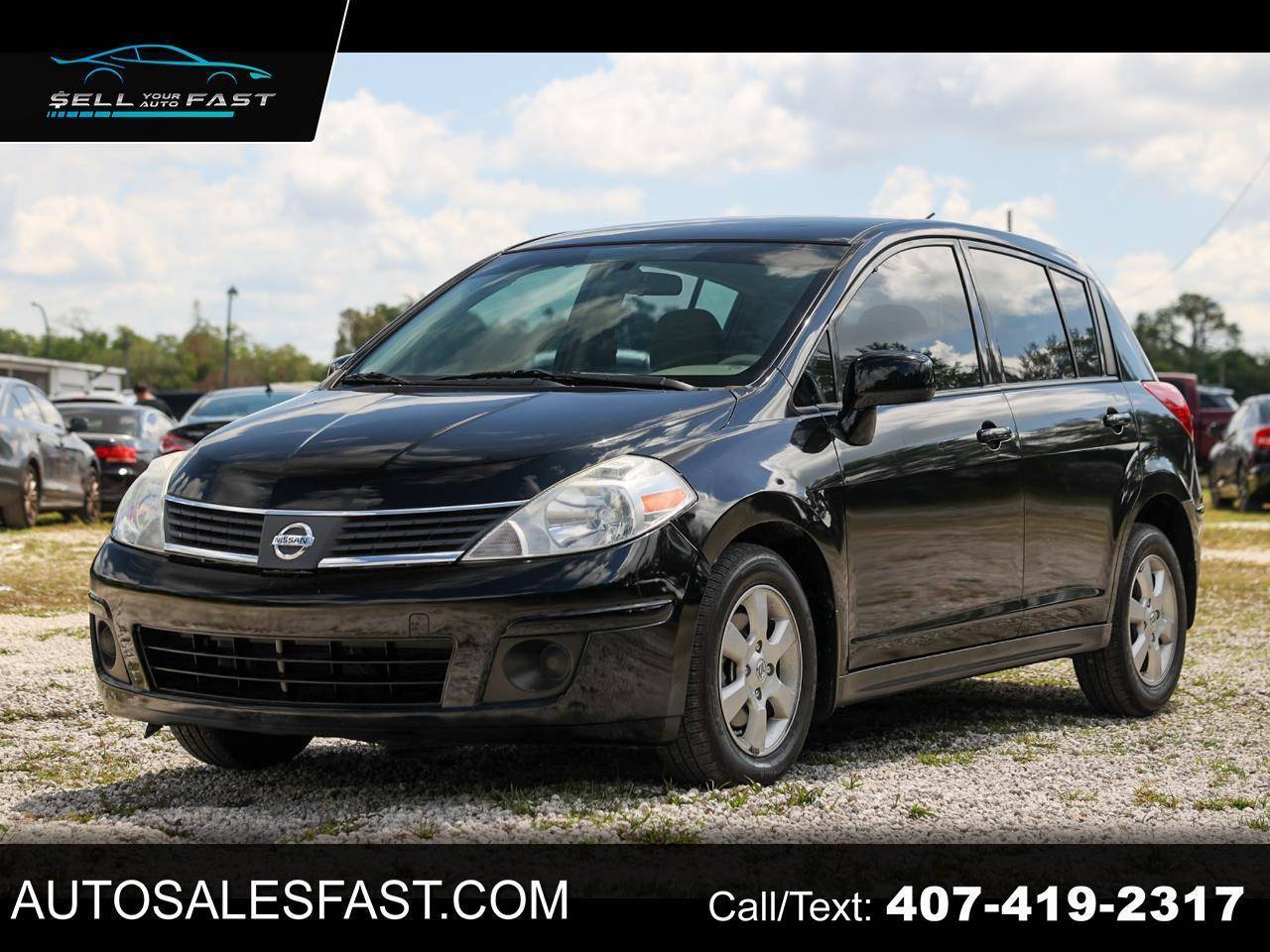 2009 Nissan Versa 1.8 SL