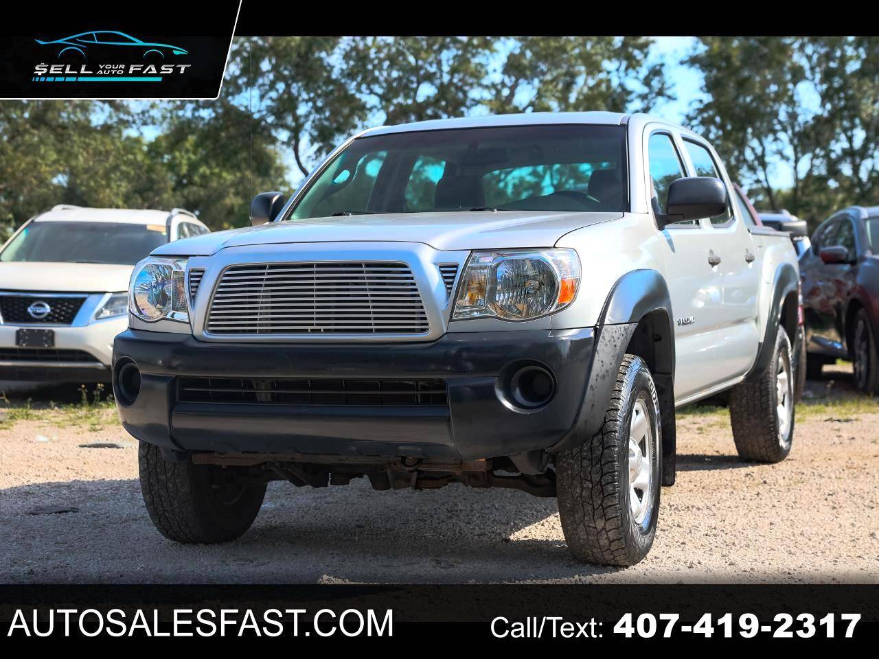2007 Toyota Tacoma Base — Pickup Truck — 190,682 mi — Orlando, FL