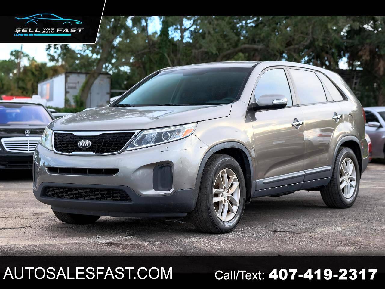 2014 Kia Sorento LX — SUV — 195,156 mi — Orlando, FL