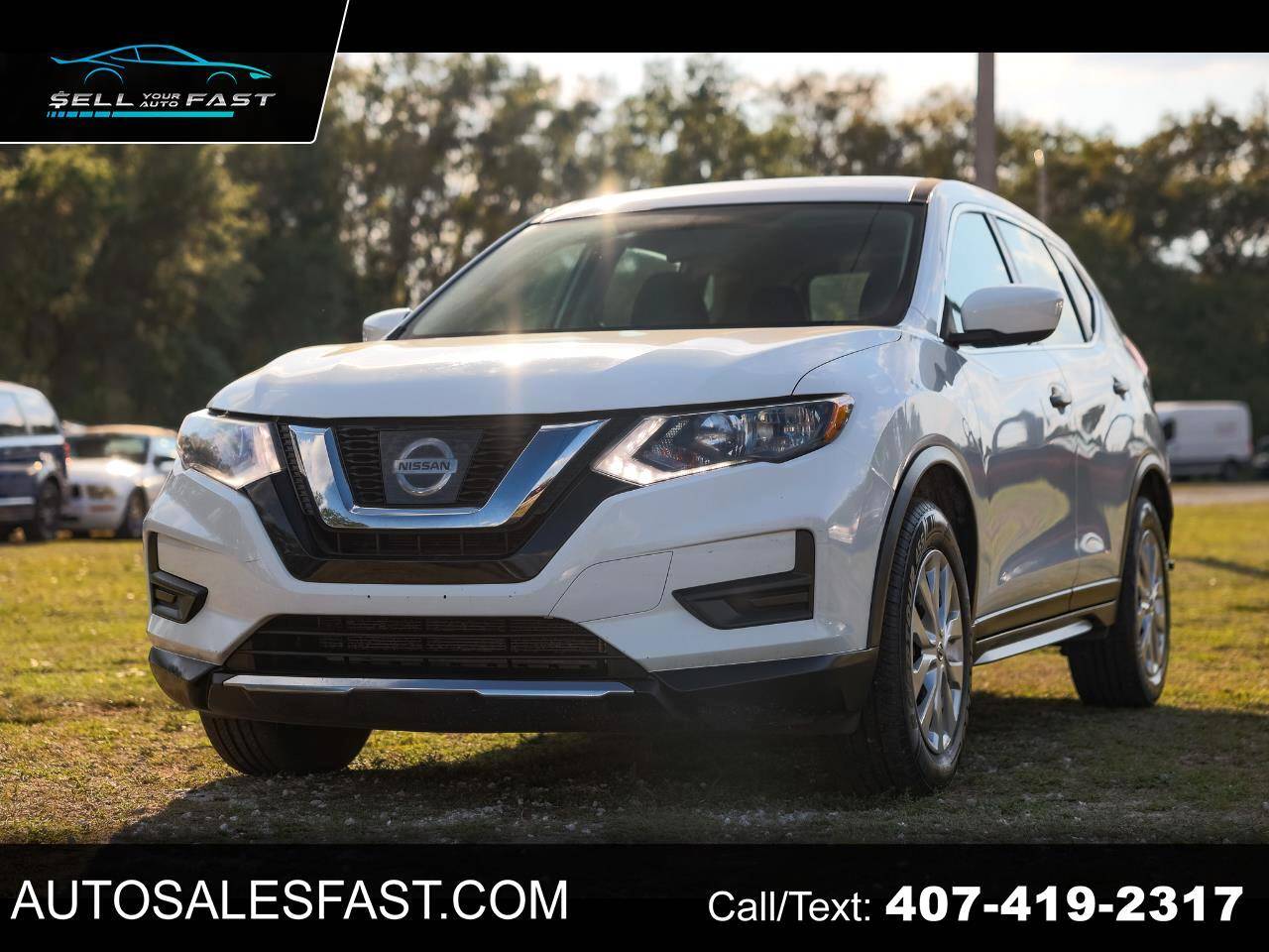 2017 Nissan Rogue S — SUV — 174,241 mi — Orlando, FL