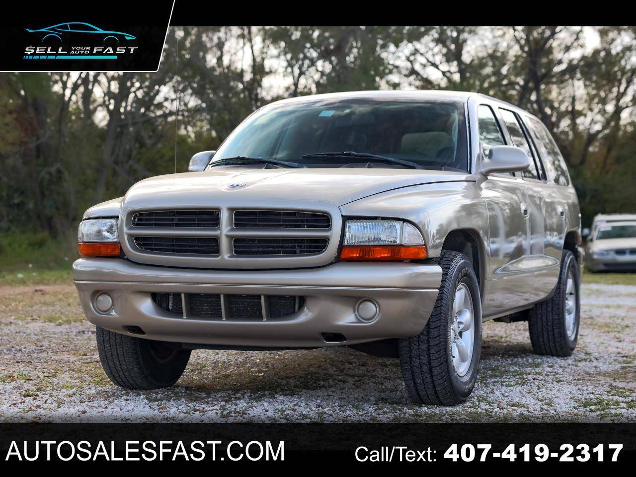 2003 Dodge Durango Sport — SUV — 67,461 mi — Orlando, FL