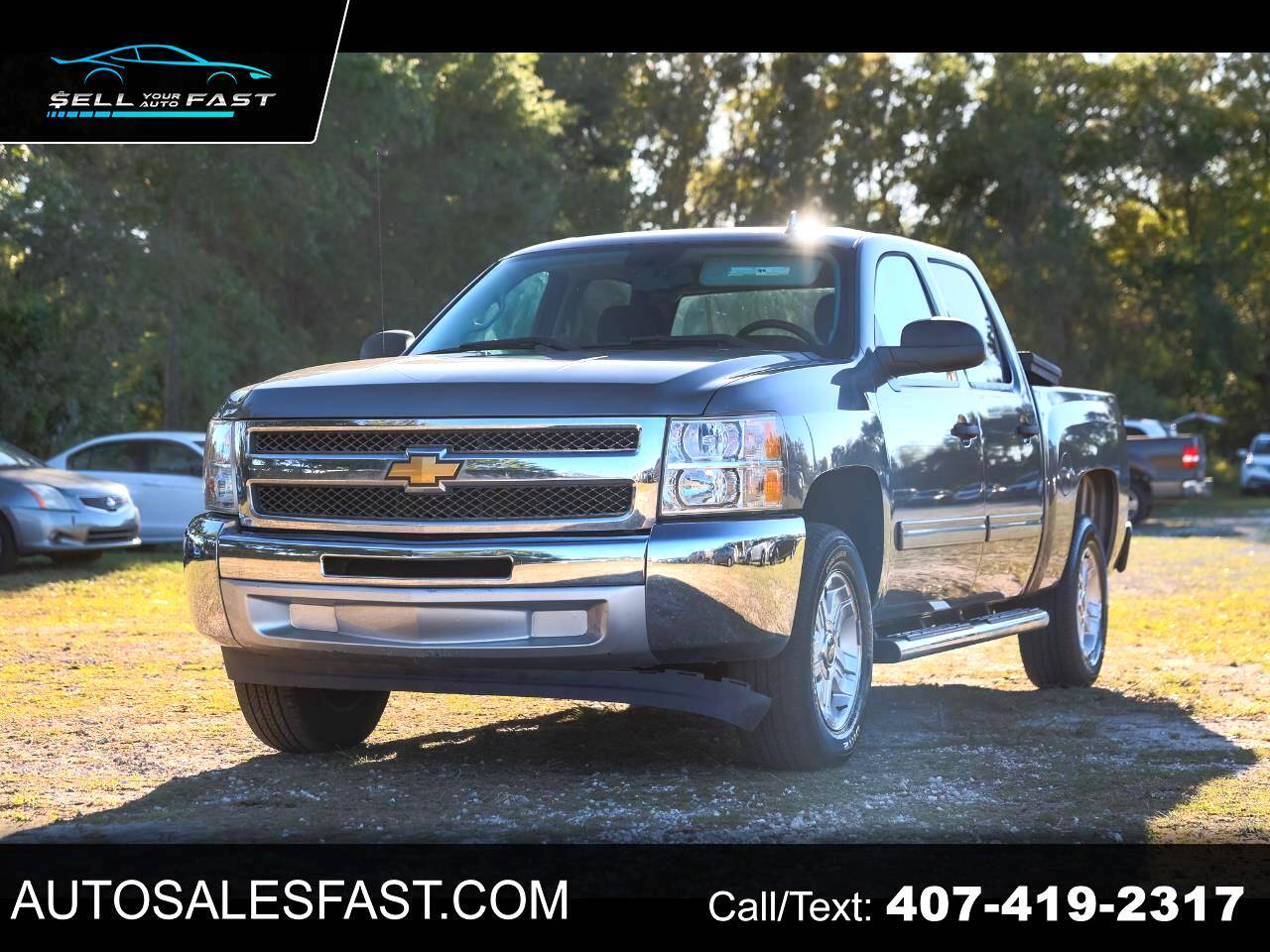 2013 Chevrolet Silverado 1500 LT — Pickup Truck — 203,182 mi — Orlando, FL