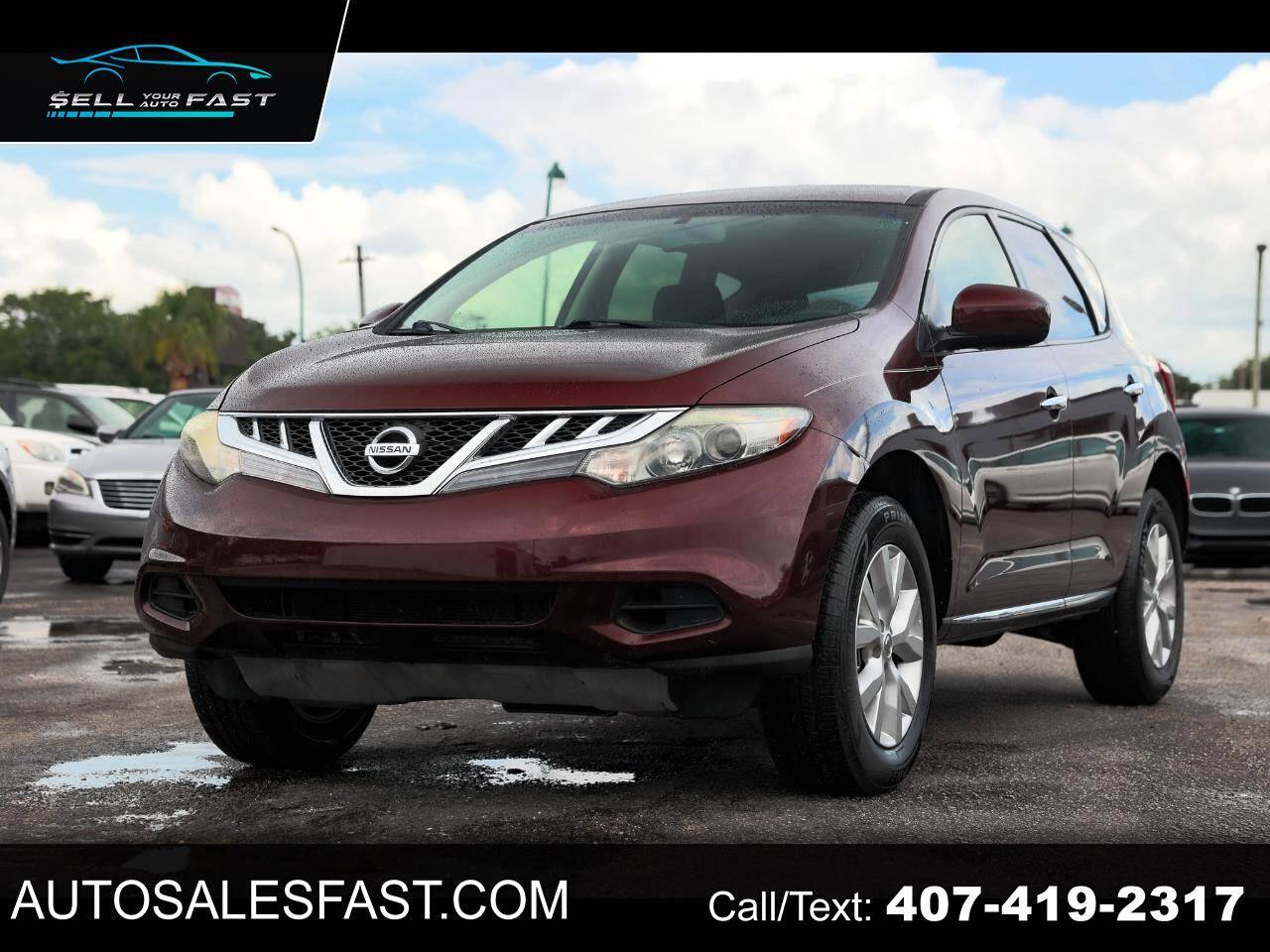 2014 Nissan Murano S — SUV — 159,117 mi — Orlando, FL