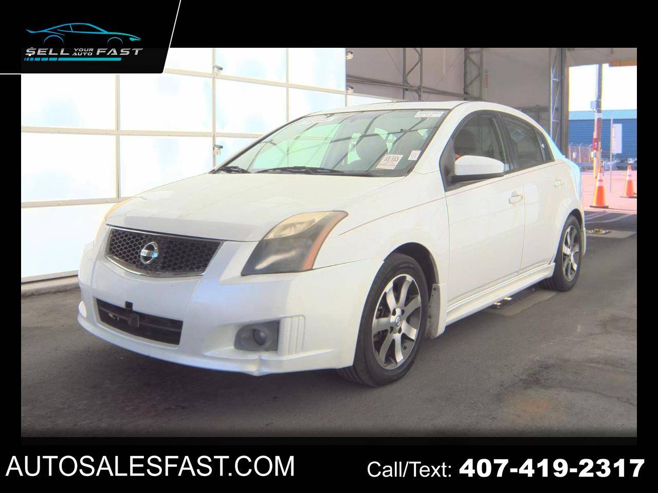 2012 Nissan Sentra 2.0 SR — Sedan — 200,109 mi — Orlando, FL