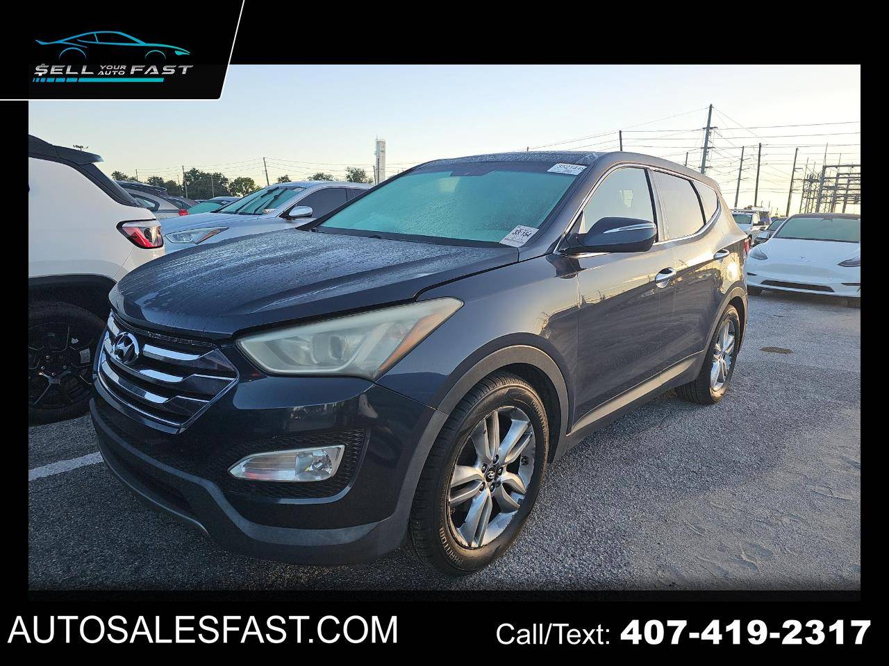 2013 Hyundai Santa Fe Sport 2.0T — SUV — 185,005 mi — Orlando, FL