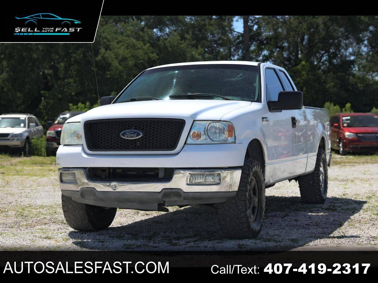 2004 Ford F-150 XLT — Pickup Truck — 290,881 mi — Orlando, FL