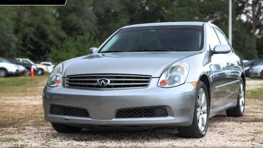 2006 Infiniti G35 Base